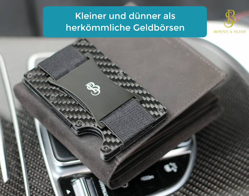 Ultra Slim Wallet "MetalKing"